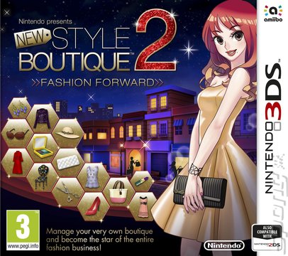 Nintendo presents: New Style Boutique 2: Fashion Forward - 3DS/2DS Cover & Box Art