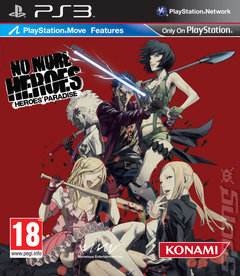 No More Heroes: Heroes' Paradise (PS3)