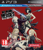 No More Heroes - PS3 Cover & Box Art
