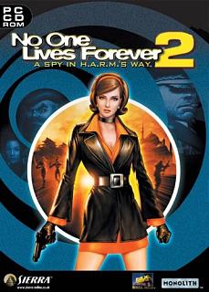 No One Lives Forever 2: A Spy in H.A.R.M.'s Way - PC Cover & Box Art