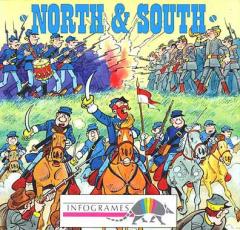 North & South - C64 Cover & Box Art