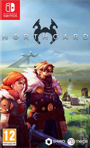 Northgard - Switch Cover & Box Art