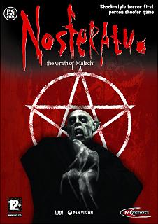 Nosferatu: The Wrath of Malachi - PC Cover & Box Art