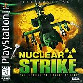Nuclear Strike - PlayStation Cover & Box Art