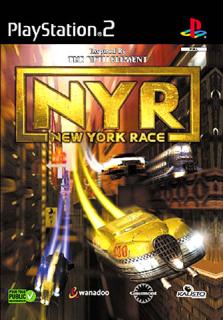 NY Race - The Fifth Element - PS2 Cover & Box Art