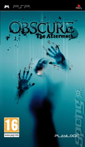 Obscure II - PSP Cover & Box Art