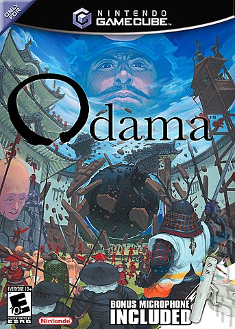 Odama - GameCube Cover & Box Art