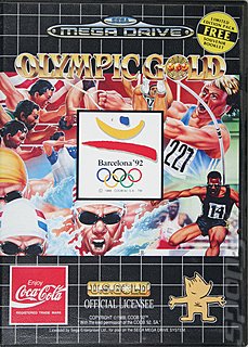 Olympic Gold (Sega Megadrive)