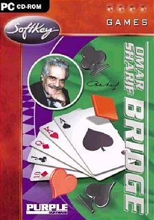 Omar Sharif Bridge - PC Cover & Box Art