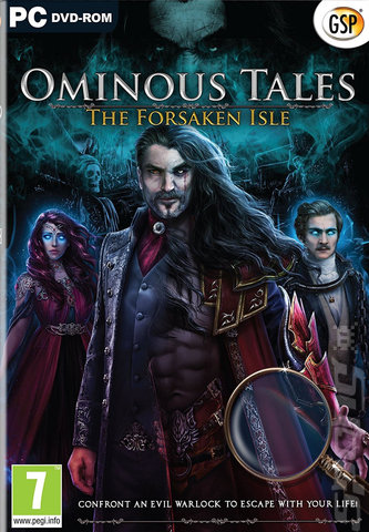 Ominous Tales: The Forsaken Isle - PC Cover & Box Art