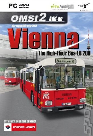 OMSI 2 Add-On: Vienna: The High-Floor Bus LU 200 - PC Cover & Box Art