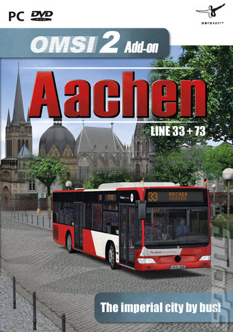 OMSI 2 Add-on: Aachen - PC Cover & Box Art