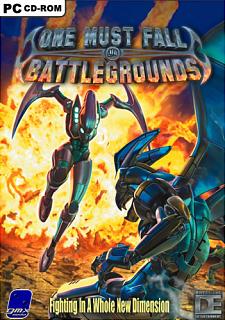 One Must Fall: Battlegrounds - PC Cover & Box Art