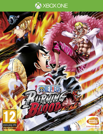 One Piece: Burning Blood - Xbox One Cover & Box Art