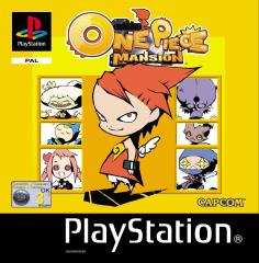 One Piece Mansion - PlayStation Cover & Box Art