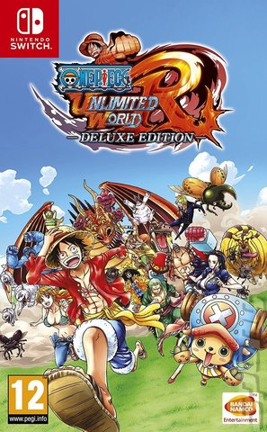 One Piece: Unlimited World: Red - Switch Cover & Box Art