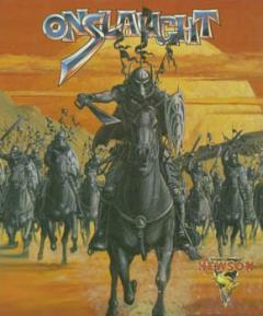 Onslaught - C64 Cover & Box Art