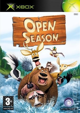 Open Season - Xbox Cover & Box Art