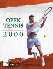 Open Tennis 2000 - PC Cover & Box Art