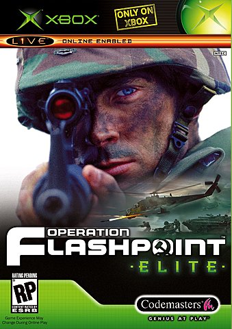 Operation Flashpoint: Cold War Crisis - Xbox Cover & Box Art