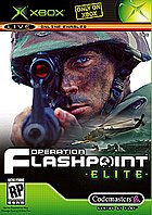 Operation Flashpoint: Elite - Xbox Cover & Box Art