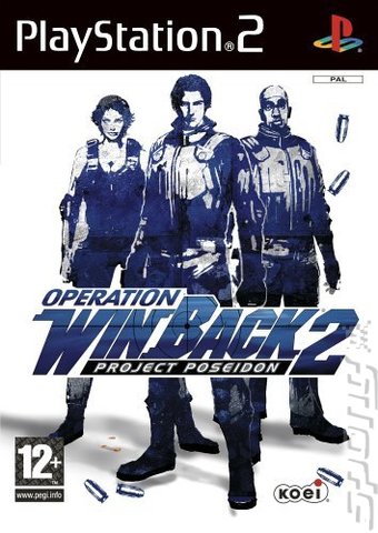 Operation Winback 2: Project Poseidon - PS2 Cover & Box Art