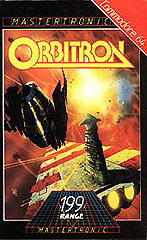 Orbitron - C64 Cover & Box Art