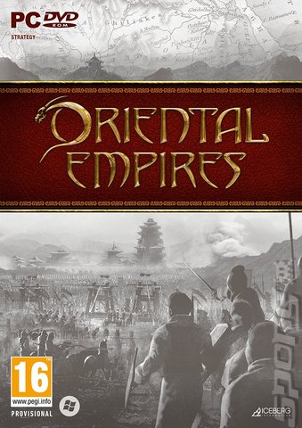 Oriental Empires - PC Cover & Box Art
