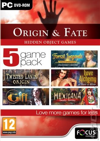 Origin & Fate: 5 Game Pack - PC Cover & Box Art