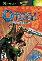 Otogi: Myth of Demons - Xbox Cover & Box Art