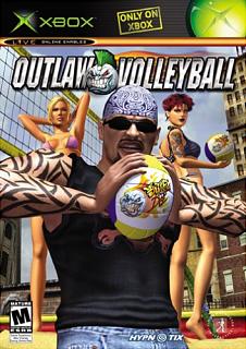 Outlaw Volleyball - Xbox Cover & Box Art