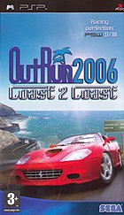 Outrun 2006: Coast 2 Coast - PSP Cover & Box Art