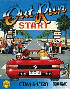 Out Run - C64 Cover & Box Art
