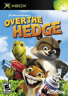 Over the Hedge (Xbox)