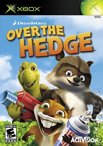 Over the Hedge - Xbox Cover & Box Art