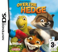 Over the Hedge - DS/DSi Cover & Box Art