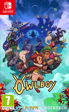 Owlboy - Switch Cover & Box Art