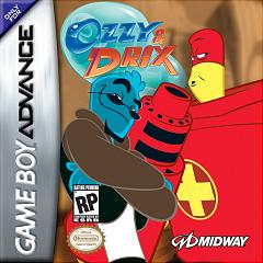 Ozzy and Drix - GBA Cover & Box Art