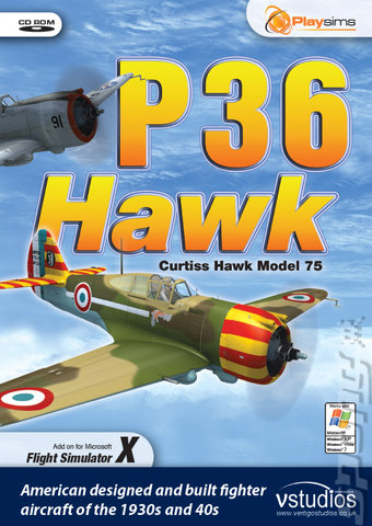 P36 Hawk - PC Cover & Box Art
