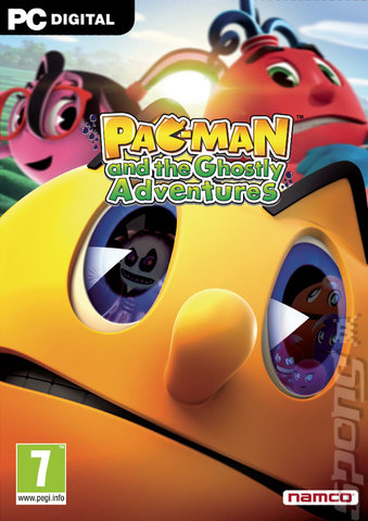 Pac-Man and the Ghostly Adventures - PC Cover & Box Art