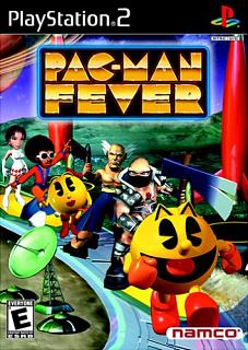 Pac-Man Fever - PS2 Cover & Box Art
