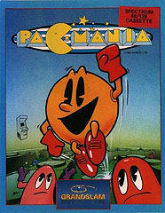 Pac-Mania - Spectrum 48K Cover & Box Art