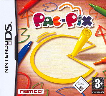 Pac-Pix - DS/DSi Cover & Box Art