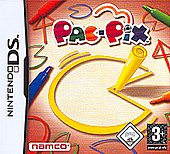 Pac-Pix - DS/DSi Cover & Box Art