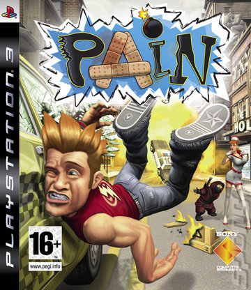 PAIN - PS3 Cover & Box Art