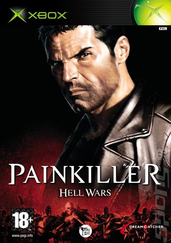 Painkiller: Hell Wars - Xbox Cover & Box Art