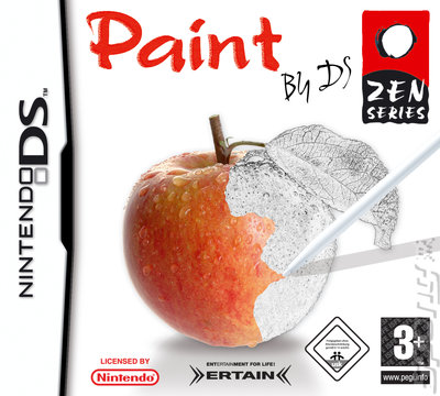 Paint By DS - DS/DSi Cover & Box Art