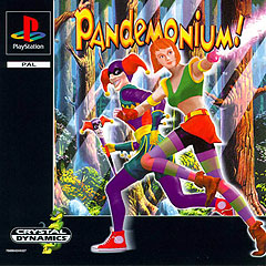 Pandemonium - PlayStation Cover & Box Art