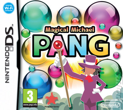 Pang: Magical Michael - DS/DSi Cover & Box Art