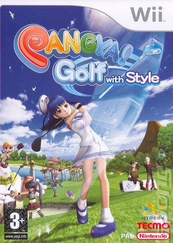 Pangya! Golf with Style - Wii Cover & Box Art